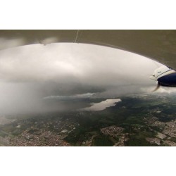 Sanepar faz chover na Região Metropolitana de Curitiba